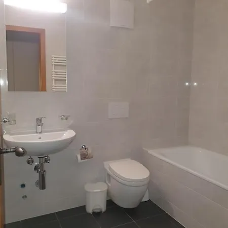 Mit Jacuzzi Und Wellnessraum Mit Direkter Blick Auf Dem *